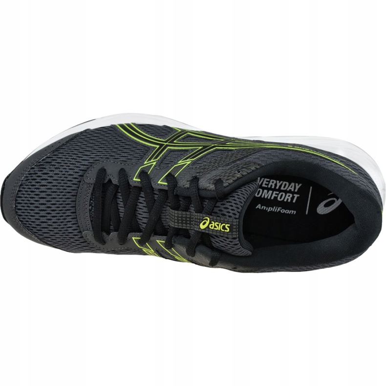 Asics Gel-Contend 6 M 1011A667-022 svart grå 2