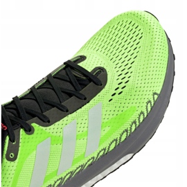 Löparskor adidas SolarGlide 3 M FX0100 mångfärgad grå grön 2