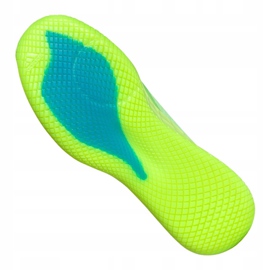 Inomhusskor adidas Adizero FastCourt M FU8385 grå / silver, blå, grön grön 2