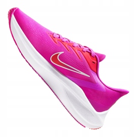 Nike Zoom Winflo 7 W CJ0302-600 löparskor röd rosa 1