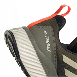 Adidas Terrex Folgian Gtx M FV6823 skor mångfärgad grön 1
