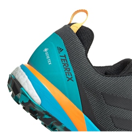 Adidas Terrex Skychaser Lt Gtx M FX0148 skor mångfärgad blå 2