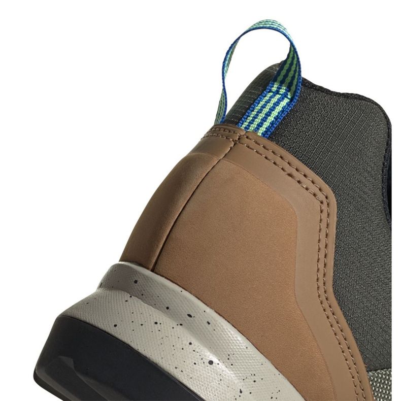 Adidas Terrex AX3 M EF0338 skor svart mångfärgad grå grön 2