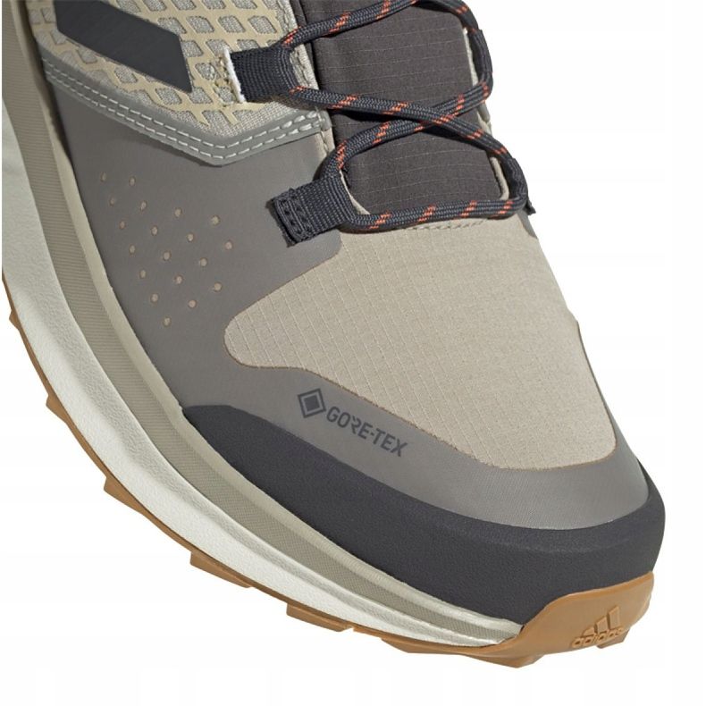 Adidas Terrex Folgian Mid Gtx M EF0366 skor mångfärgad grå 2