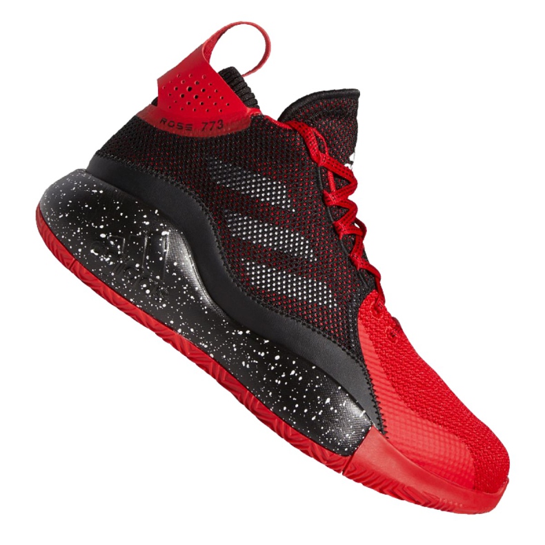 Adidas D Rose 773 2020 M FW8656 basketskor mångfärgad svart 1