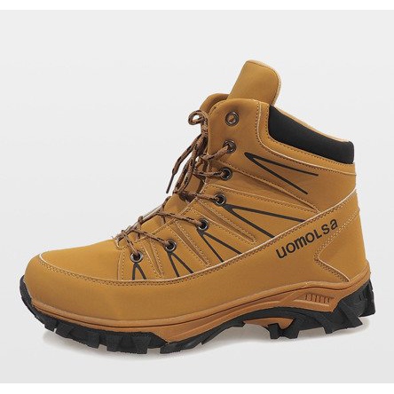 Kamelisolerade snöskor F-23-3 brun 1