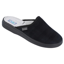 Befado herrhälsoskor tofflor 125M010 tofflor marinblå 1