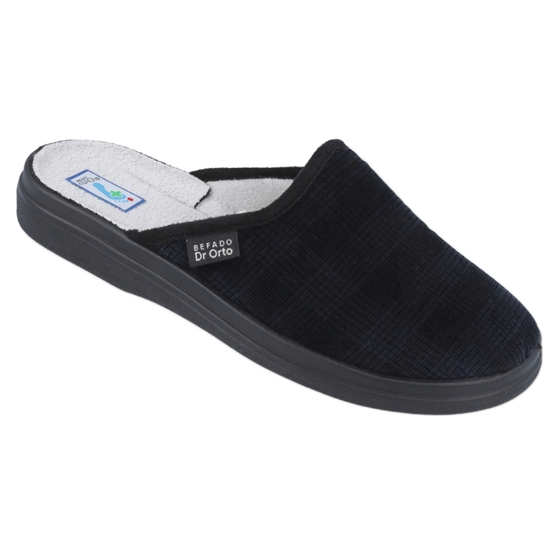 Befado herrhälsoskor tofflor 125M010 tofflor marinblå 1