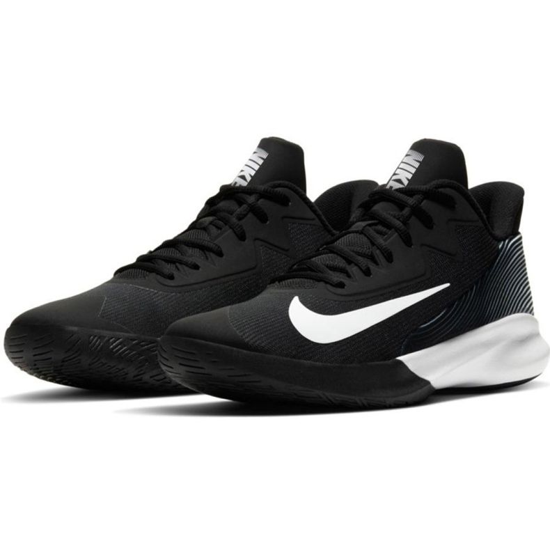 Nike Precision Iv M CK1069-001 Basketskor mångfärgad svart 1