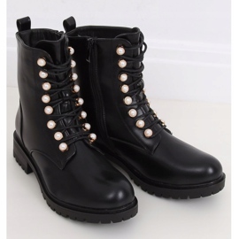 Black Workery stövlar NC977 Svart 1