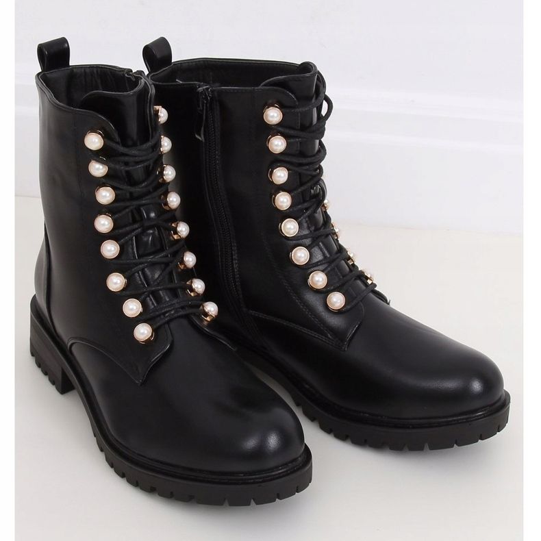 Black Workery stövlar NC977 Svart 1