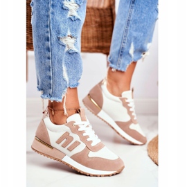 Kvinnors sportskor Brown Golden Maddie Elements brun 1