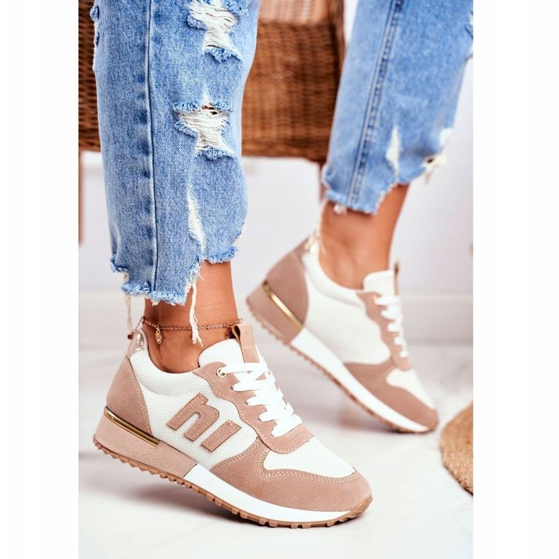 Kvinnors sportskor Brown Golden Maddie Elements brun 1