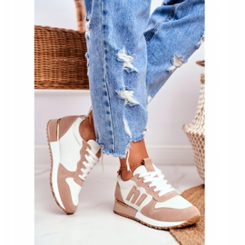 Kvinnors sportskor Brown Golden Maddie Elements brun 2