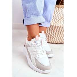 SEA Kvinnors sportskor Sneakers Vit Martina 1