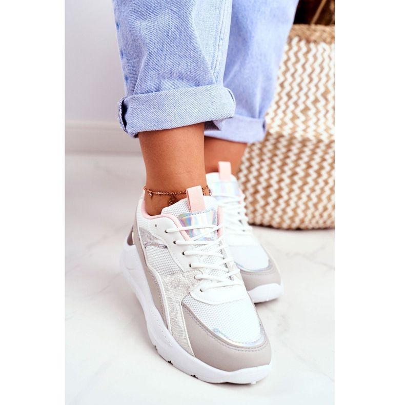 SEA Kvinnors sportskor Sneakers Vit Martina 1