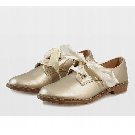 Gyllene snörskor 188-233 gul 1