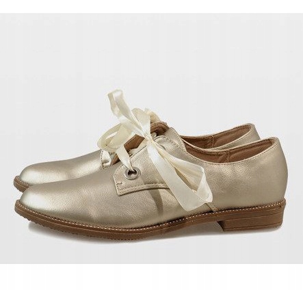 Gyllene snörskor 188-233 gul 2