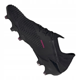 Adidas Predator 20.1 Low Fg M EH2884 fotbollsskor svart svart 1