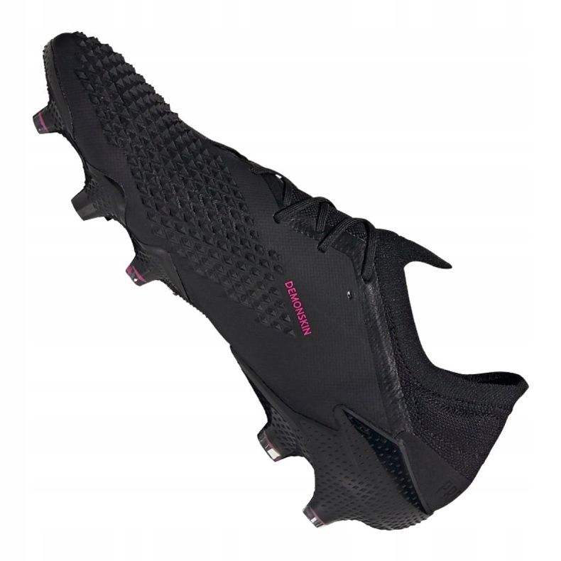 Adidas Predator 20.1 Low Fg M EH2884 fotbollsskor svart svart 1
