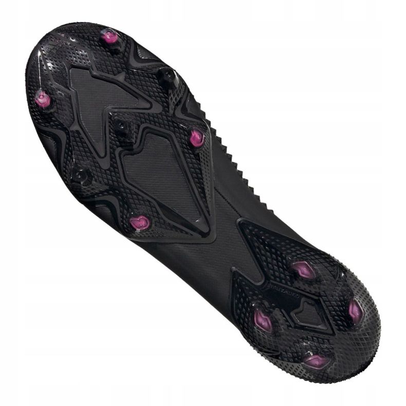 Adidas Predator 20.1 Low Fg M EH2884 fotbollsskor svart svart 2