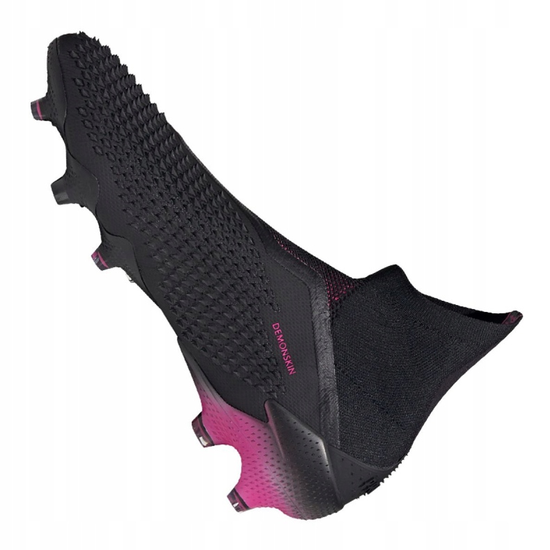 Adidas Predator 20+ Fg M EH2862 fotbollsskor svart svart 1