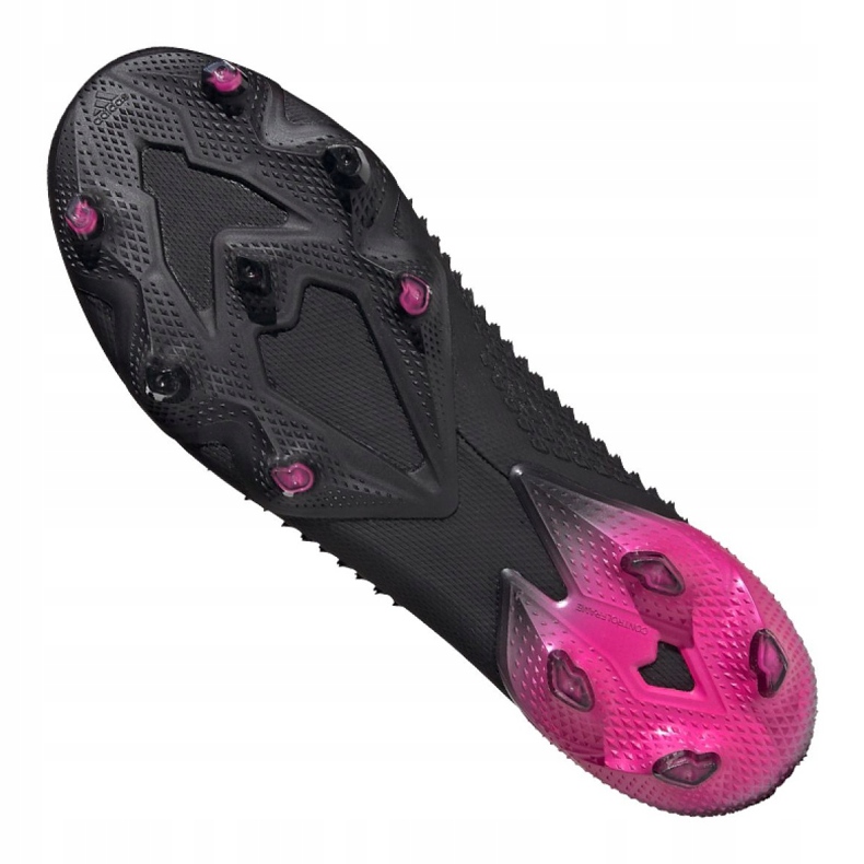 Adidas Predator 20+ Fg M EH2862 fotbollsskor svart svart 2