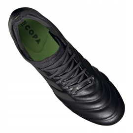 Adidas Copa 20.1 Fg M EH0883 fotbollsskor svart svart 1