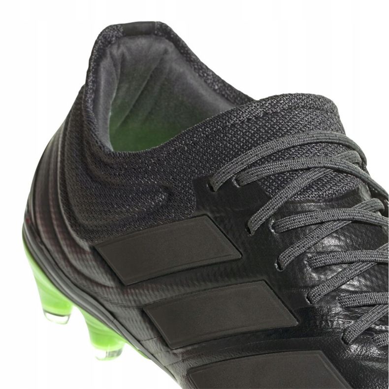 Adidas Copa 20.1 Fg M EH0883 fotbollsskor svart svart 2