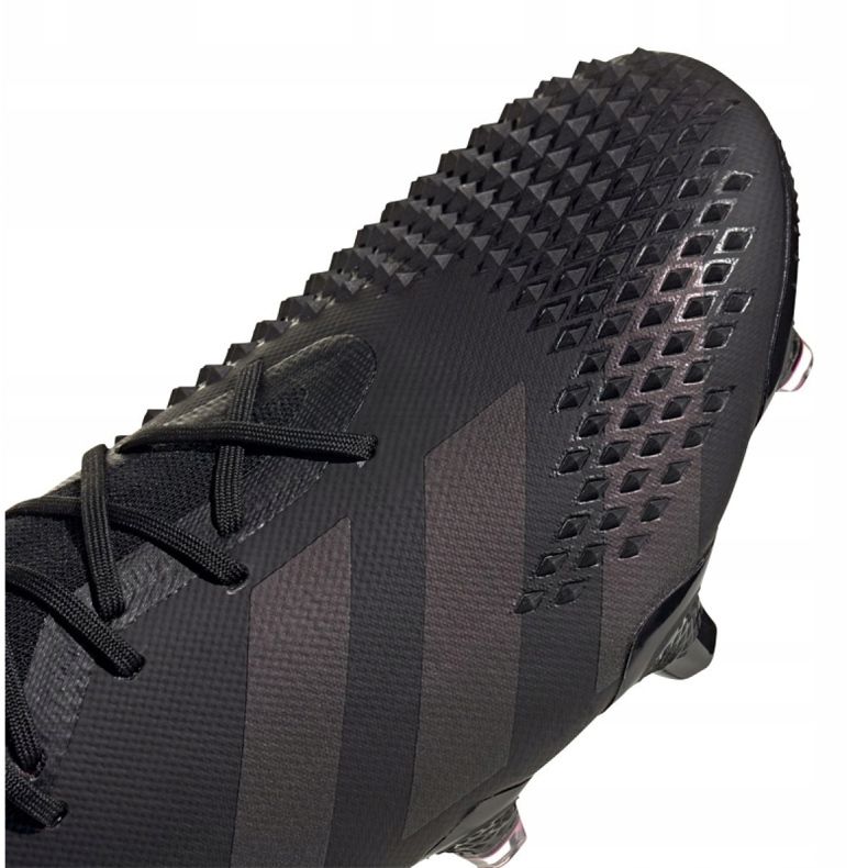Adidas Predator 20.1 Fg M EH2894 fotbollsskor svart svart 1