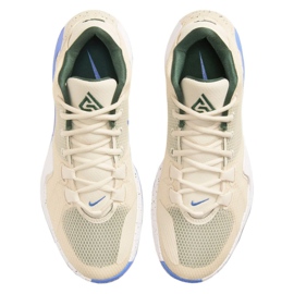 Nike Zoom Freak 1 M BQ5422-200 basketskor svart, beige/cream beige 2