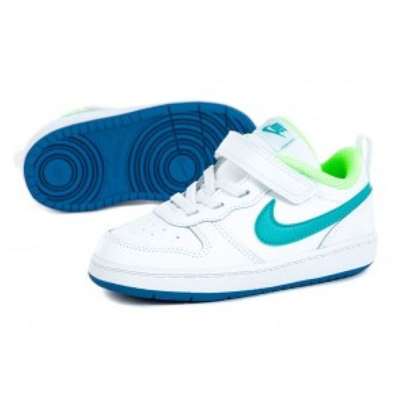 Nike Court Borough Low 2 Jr BQ5453-109 grön 1
