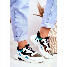 Kvinnors sportskor Lu Boo Black Dazzle Me svart 1