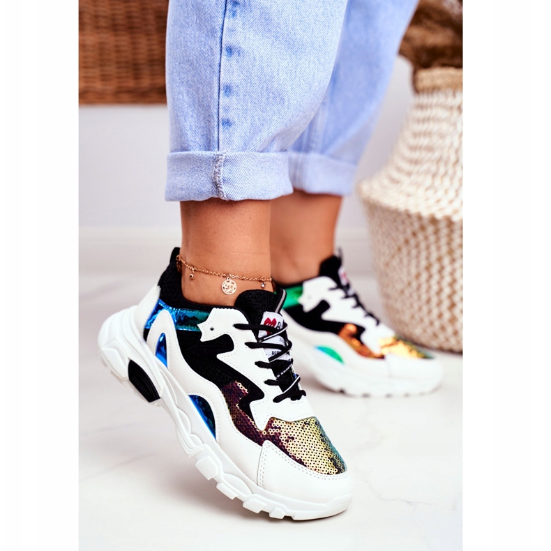 Kvinnors sportskor Lu Boo Black Dazzle Me svart 2