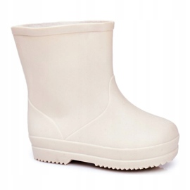 Barnens Beige Classic Rubber Galoshes Lullaby 2