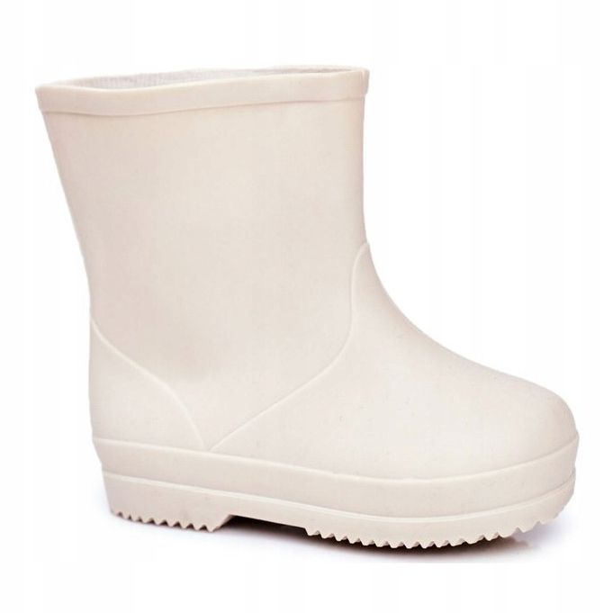 Barnens Beige Classic Rubber Galoshes Lullaby 2