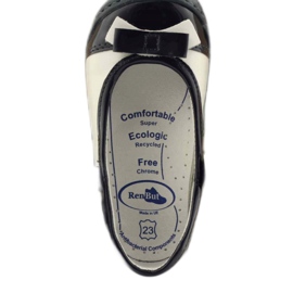 Ballerinas barnskor Ren But 1405 marinblå vit 5