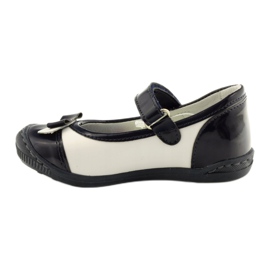 Ballerinas barnskor Ren But 1405 marinblå vit 2