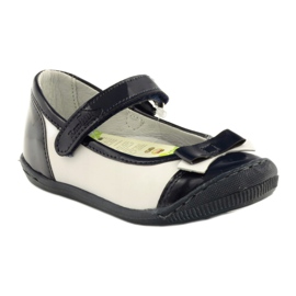 Ballerinas barnskor Ren But 1405 marinblå vit 1