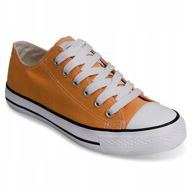 Höga sneakers Konwers 8223 Peach gul 1