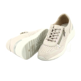 Vinceza Kvinnors sportskor Sneakers Beige FT20-8675 Better Way mångfärgad 3