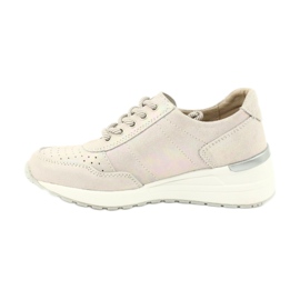 Vinceza Kvinnors sportskor Sneakers Beige FT20-8675 Better Way mångfärgad 1