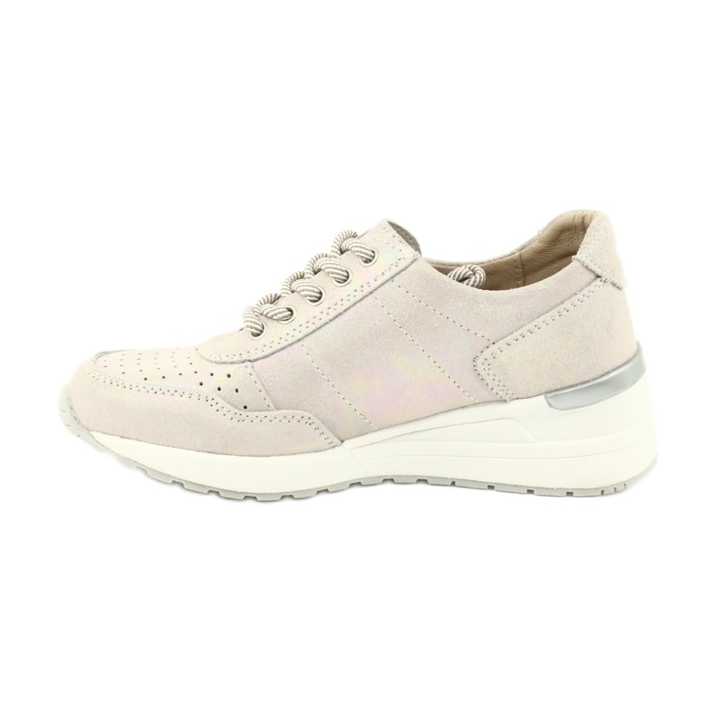 Vinceza Kvinnors sportskor Sneakers Beige FT20-8675 Better Way mångfärgad 1