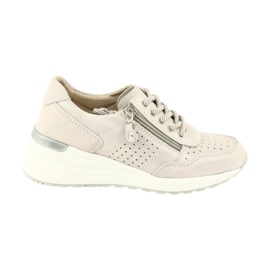 Vinceza Kvinnors sportskor Sneakers Beige FT20-8675 Better Way mångfärgad 5