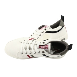 Big Star damsneakers i ekoläder GG274187 vit 4