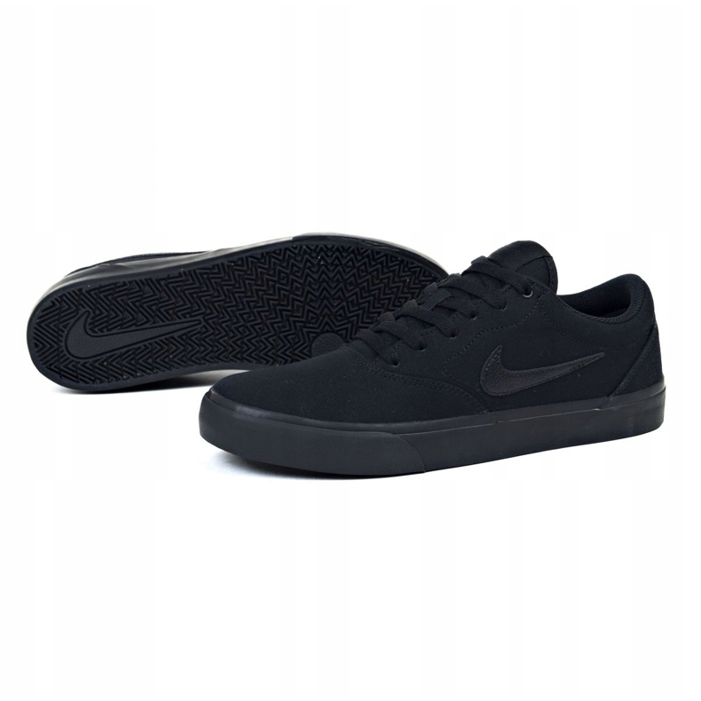 Nike Sb Charge Slr M CD6279-001 sko svart 1