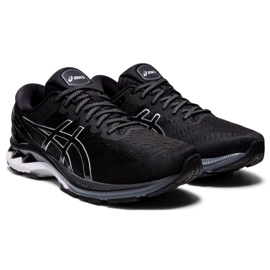 Asics Gel-Kayano 27 M 1011A835-001 löparskor svart 1