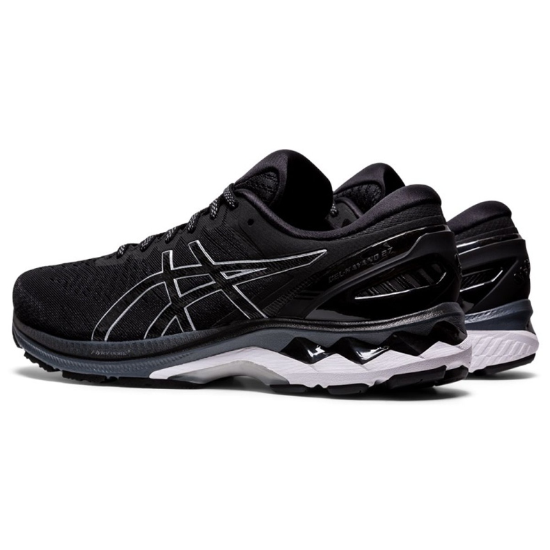 Asics Gel-Kayano 27 M 1011A835-001 löparskor svart 2