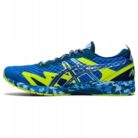 Asics Gel-Noosa Tri M 1011A673-400 löparskor blå grön 1