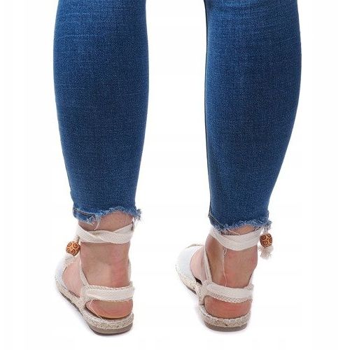 Sandaler Espadrilles Ballerinas Ballerinas 30550 Silver silver- grå 2